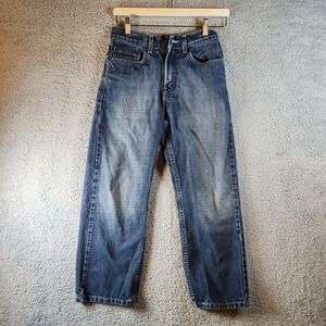 Levi's Loose Straight 569 Jeans -‎ Woman's Size 12 Reg - W26/L26.5 - Blue